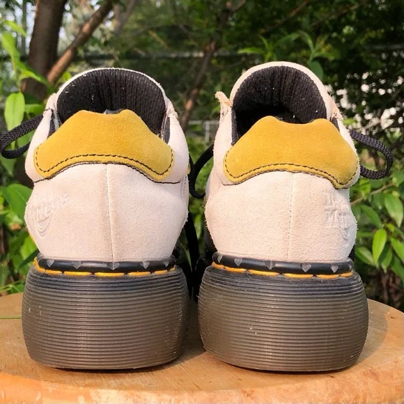 Dr. Martens 8345 Platform Striped Oxfords